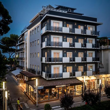 ריצ'יונה Hotel Mocambo מראה חיצוני תמונה
